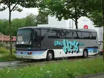 Mercedes Benz Tourisme de la maison Ernst Hess Reisen photographi� le 02.07.2012 � Berne 