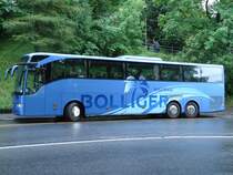 Mercedes Benz Tourismo de la maison Bolliger photographi� le 02.07.2012 � Berne 