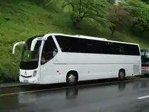 Scania Hispano de la maison Houliaras Tours � Ath�ne (Gr�ce) photographi� le 02.07.2012 � Berne 