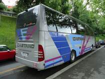 Mercedes benz Tourismo de la maison Castano (Italie) photographi� le 02.07.2012 � Berne