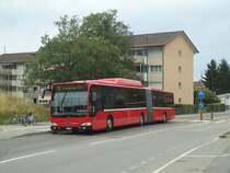 Bernmobil, Bern - Nr. 853/BE 671'853 - Mercedes Citaro am 24. Juni 2012 in Ostermundigen, Oberfeld