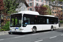 MB O 530 CNG Citaro, S-427NT in Salzburg - 25.04.2012