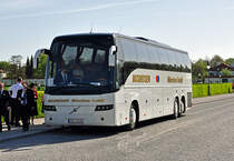Volvo 9900 von  Busreisen M�nchen GmbH  am Nymphenburger Schlo� - 28.04.2012