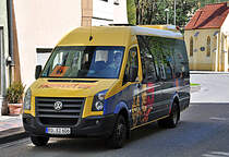 VW-Crafter Kleinbus  Hofstetter  in Wasserburg am Inn - 27.04.2012