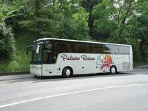 van Hool Actron de la maison Pallieter Reizen (Belgique) photographi� le 04.07.2012 � Berne