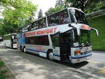 Setra 328 DT de la maison Kompass Konfort photographi� le 04.07.2012 � Berne 