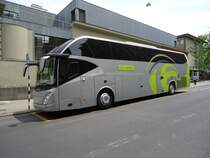 MAN Domino de la maison espagnole Turexpresso photographi� le 04.07.2012 � Berne 