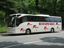 Mercedes Benz  Tourismo de la maison Scharnagel photographi� le 04.07.2012 � Berne 