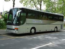 Setra 315 GT-HD de la maison fran�aise Keolis photographi� le 04.07.2012 � Berne 