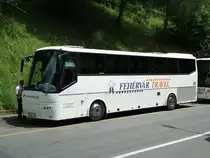 Bova Futura de la maison BallatonBus (pour Euroline) photographi� le 04.07.2012 � Berne 