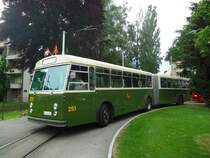SVB Bern (TVB) - Nr. 251/BE 113'251 - FBW/SWS-R&J am 24. Juni 2012 in Bern, Weissenb�hl