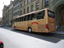 Setra 415 GT HD de la maison Vega Tours (avec mention 20 ans) photographi� le 31.05.2012 � Berne 