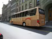 Setra 415 GT HD de la maison Vega Tours (avec mention 20 ans) photographi� le 31.05.2012 � Berne 