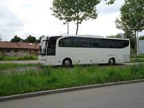 Mercedes Benz Travego de la maison Autoprava photographi� �a Berne le 08.06.2012