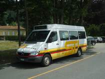 STI Thun - Nr. 1/BE 300'401 - Mercedes am 28. Juni 2012 bei der Schiffl�ndte Thun