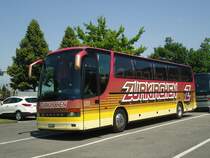 Zurkirchen, Malters - LU 15'652 - Setra am 29. Juni 2012 in Thun, Seestrasse