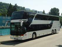 GBS, Susten - VS 43'101 - Setra am 29. Juni 2012 bei der Schiffl�ndte Thun