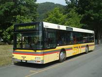 STI Thun - Nr. 101/BE 577'101 - MAN am 30. Juni 2012 bei der Schiffl�ndte Thun