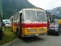 Tr�b, Oberrrieden - ZH 69'651 - FBW/R&J (ex Ryffel, Uster Nr. 12) am 30. Juni 2012 auf dem Flugplatz Interlaken