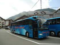 Zerzuben, Visp-Eyholz - 7/VS 59'848 - Mercedes am 1. Juli 2012 beim Bahnhof Andermatt