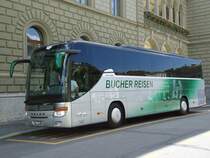 Setra 415 GT-HD de la maison Bucher photographi� le 07.07.2012 � Berne 