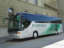 Setra 415 GT-HD de la maison Bucher photographi� le 07.07.2012 � Berne 