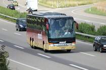 Setra 416 GT-HD n� 4 de la maison Marti photographi� le 08.07.2012 � Oensingen