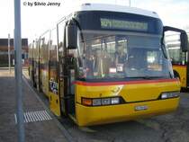Neoplan N 3016 Nr. 2 von Postauto beim Bhf. B�lach am 3.1.07.