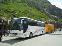 Aus Tschechien: Pavel, Zenklava - 5T4 4336 - MAN am 1. Juli 2012 in Furka, Belvedere