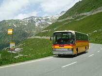 Mattli, Wassen - UR 9107 - Mercedes O 303 am 1. Juli 2012 in Oberwald, Muttbach