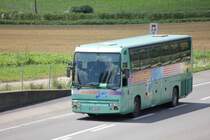 Renault Iliade de la maison Europ'Tours photographi� le 07.07.2012 pr�s de Berne