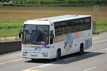 Renault Iliade de la maison Europ'Tours photographi� le 07.07.2012 pr�s de Berne