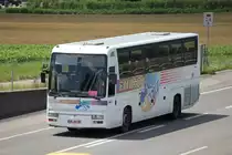 Renault Iliade de la maison Europ'Tours photographi� le 07.07.2012 pr�s de Berne