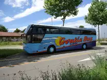 Neoplan Jetliner de la maison Croatia Bus photographi� le 09.07.2012 � Berne