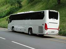Scania Touring de la maison Star Coach Corporation (CZ) photographi� le 09.07.2012 � Berne