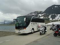 Aus Deutschland: Sauter, Beerfelden ERB-RS 417 - Setra am 1. Juli 2012 auf dem Nufenenpass