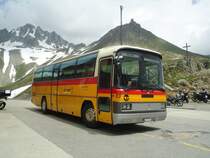 Mattli, Wassen - UR 9107 - Mercedes O 303 am 1. Juli 2012 auf dem Nufenenpass