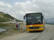 Mattli, Wassen - UR 9209 - Mercedes Integro am 1. Juli 2012 auf dem Nufenenpass