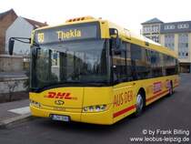 09.03.2008, Wagen 80, als Linie 80, Abfahrt-Haltestelle  Lindenau Bushof 