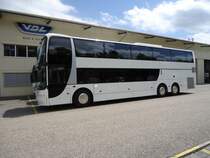 VDL Synergy (v�hicule d'occasion expos� � vente) photographi� le 11.07.2012 chez VDL Suisse � Bienne 