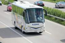 Bova Futura de la maison Kopf Reisen photographi� le 08.07.2012 � Oensingen