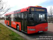 12.03.2008, Wagen 83, LVB Dienstfahrt nach Leuna (Zufahrt Leuna) 