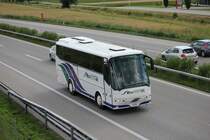 Bova Futura de la maison Wick Reisen Will (groupe Twerenbold) photographi� le 07.07.2012 pr�s de Berne 