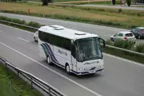 Bova Futura de la maison Wick Reisen Will (groupe Twerenbold) photographi� le 07.07.2012 pr�s de Berne 