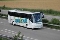 Bova Futura de la maison Funicar photographi� le 07.07.2012 pr�s de berne 