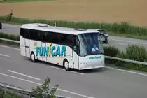 Bova Futura de la maison Funicar photographi� le 07.07.2012 pr�s de berne 