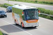 Bova Futura de la maison DIDI photographi� le 08.07.2012 � Oensingen 