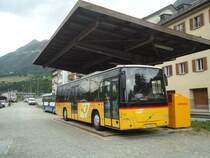 Marchetti, Airolo - TI 241'035 - Volvo am 1. Juli 2012 beim Bahnhof Airolo
