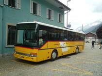 Barenco, Faido - TI 13'747 - Setra am 1. Juli 2012 beim Bahnhof Airolo