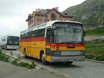Mattli, Wassen - UR 9107 - Mercedes O 303 am 1. Juli 2012 auf dem Gotthardpass